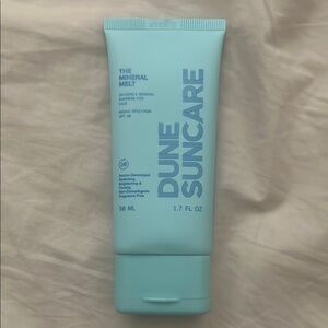Dune Suncare The Mineral Melt Mineral Face Sunscreen